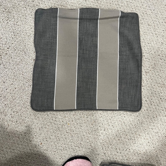 RESTORATION HARDWARE CUSHION COVERS - Picture 5 of 12